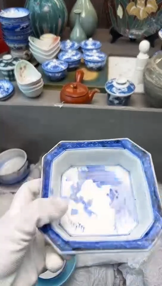 【闪购商品】碟中古回流瓷器大全