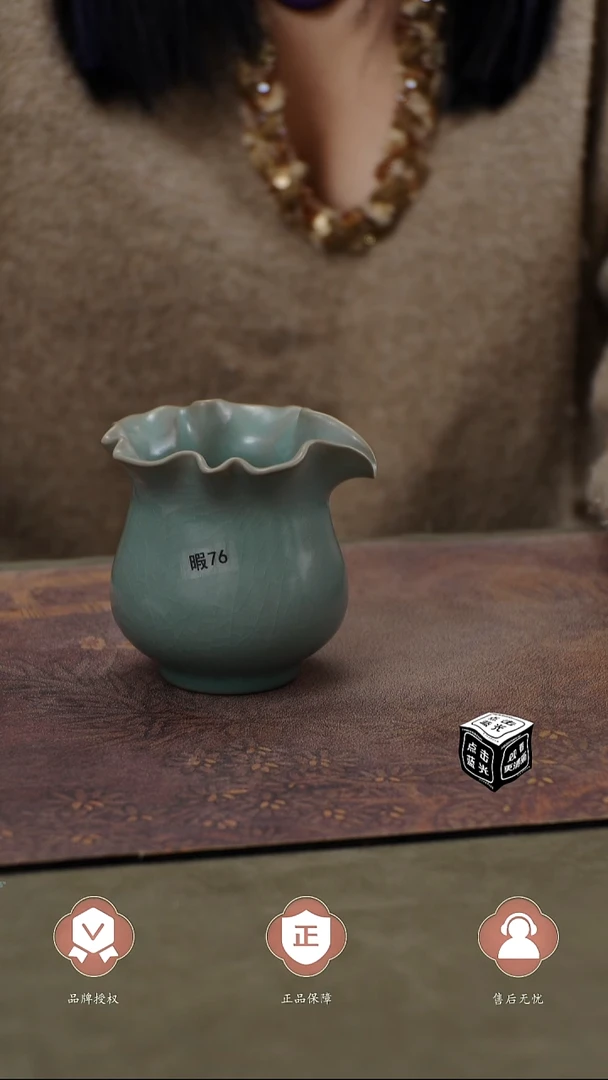 瓷片微瑕76    简装