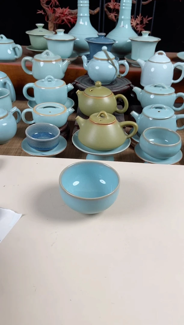 【闪购商品】其他微瑕罗汉杯谢朝伟老泥坑土质齐全80cc