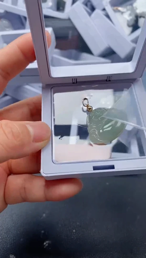 翡翠未镶嵌吊坠(不含链)2868