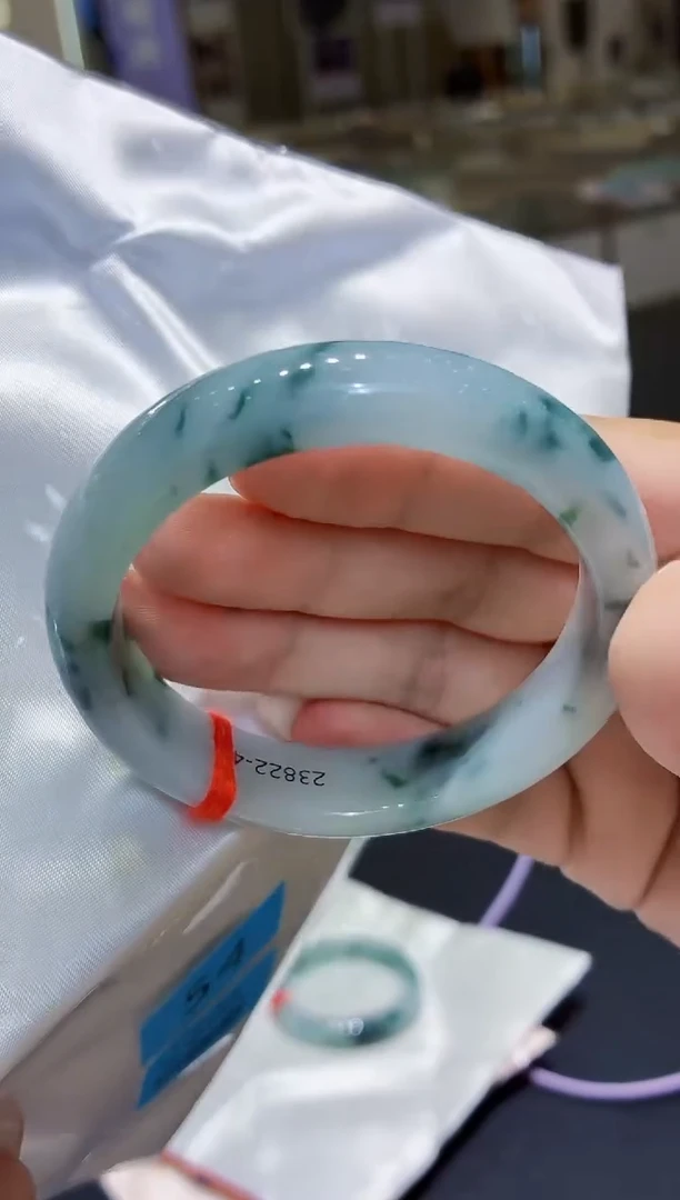 未镶嵌手镯翡翠翡翠手镯55