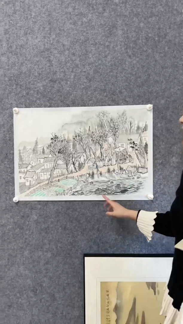 【闪购商品】国画书法作品-2.7平尺-吕先生