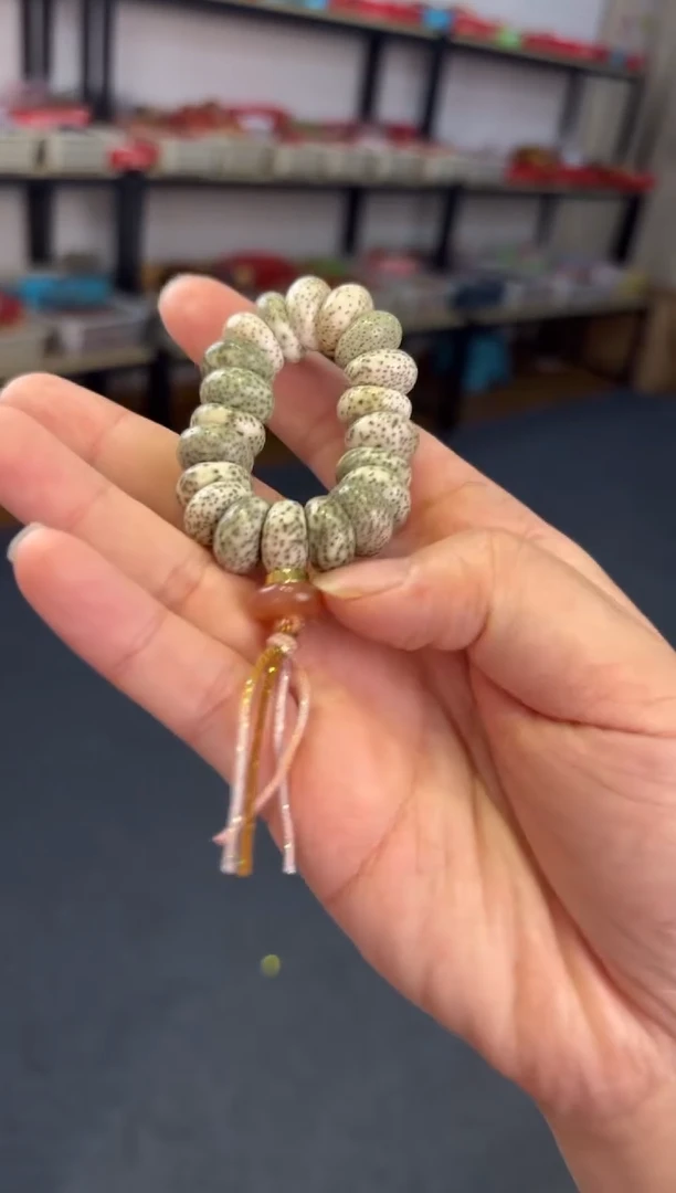 合金手链玛瑙/玉髓13mm星月蒜瓣【时来运转】手捻