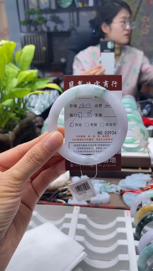 未镶嵌手镯翡翠2924****