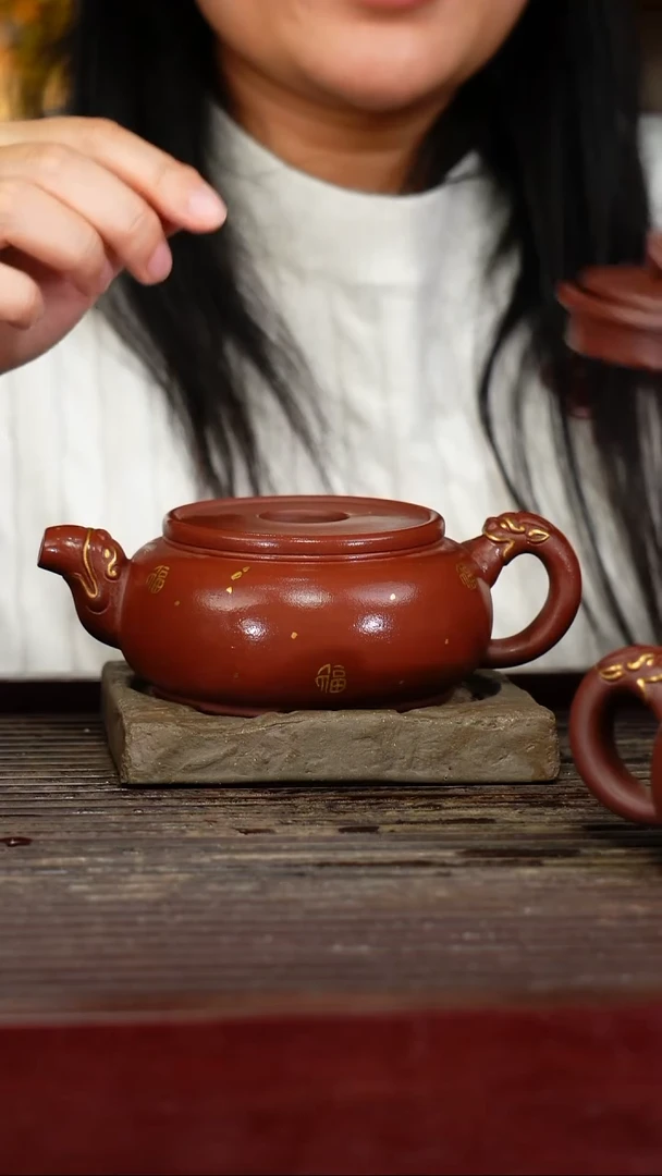 宜兴原矿紫砂壶茶壶宜兴原矿紫砂壶茶壶300C