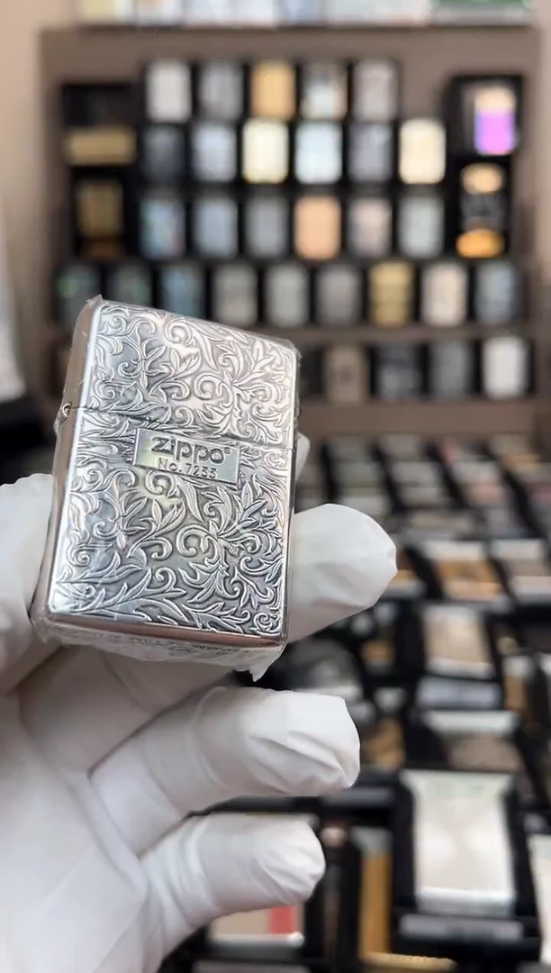 明铬品牌煤油打火机87