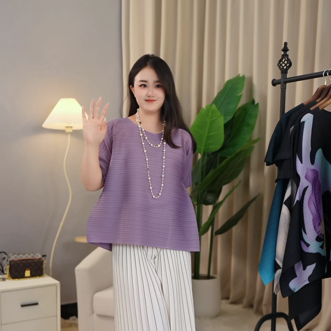 高端纯色设计款时尚休闲百搭简约气质上衣