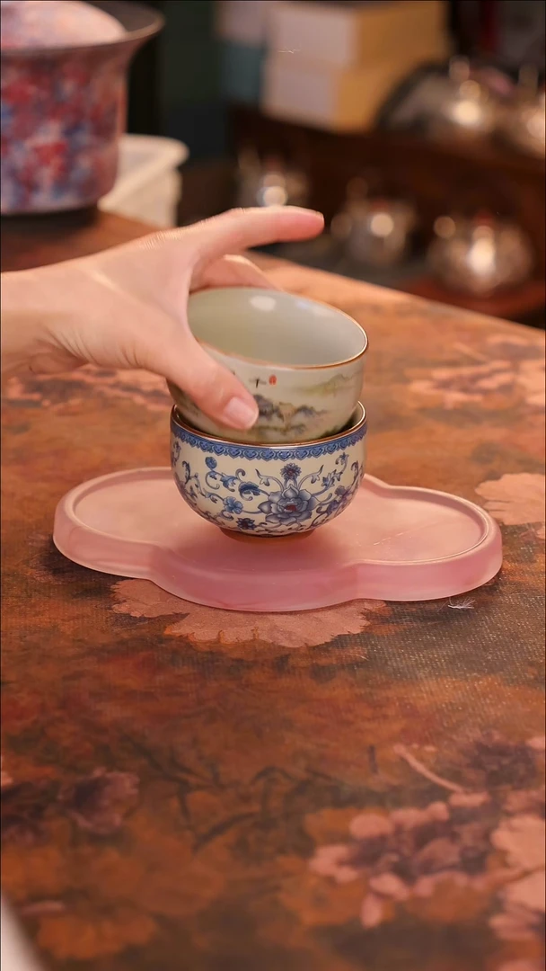 【闪购商品】陶瓷茶具（无礼盒无茶盘）@@A11517