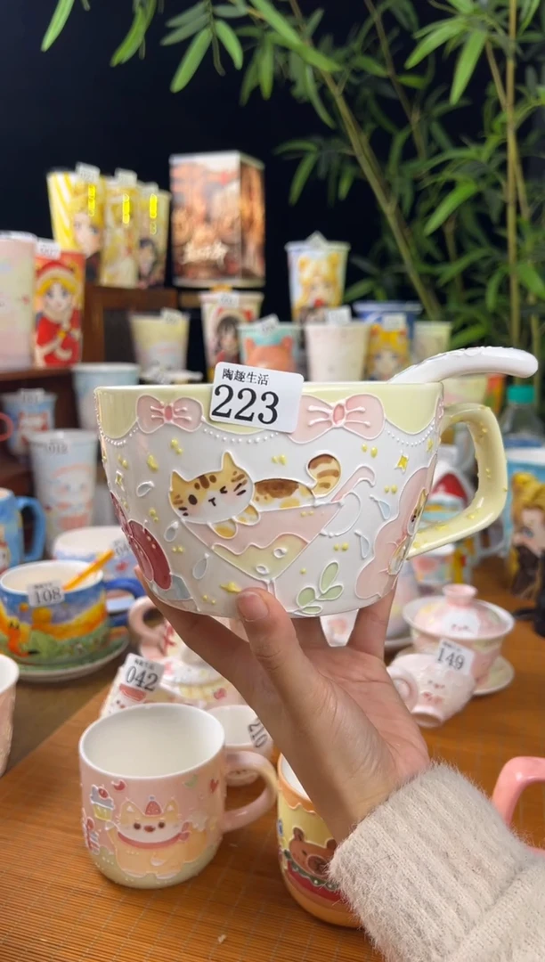 【闪购商品】223景德镇文创陶瓷手作