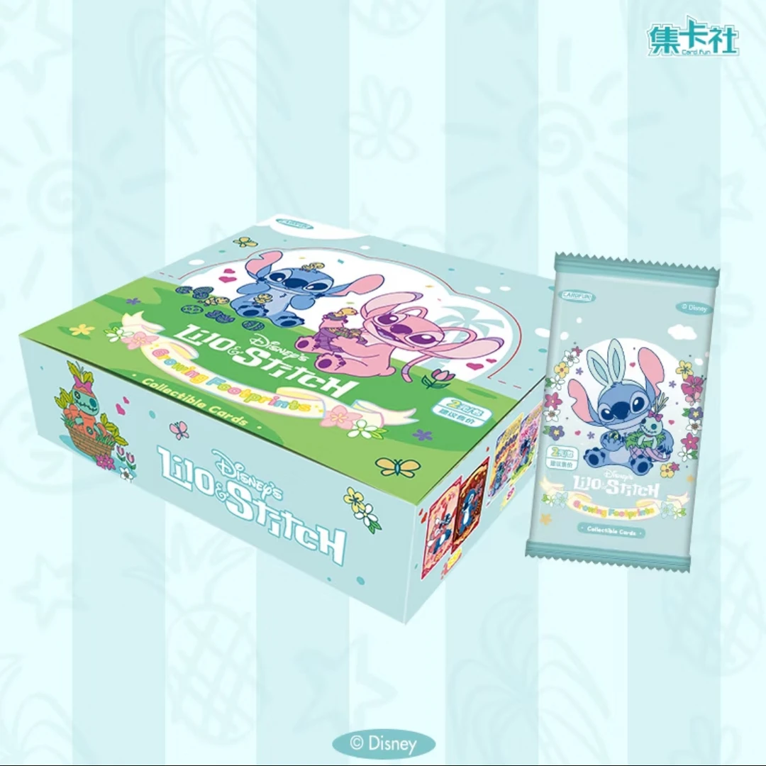 集卡社【平拆】星际宝贝成长足迹系列收藏卡盲盒正版授权代拆