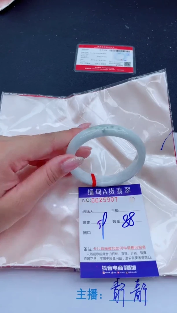 未镶嵌手镯翡翠