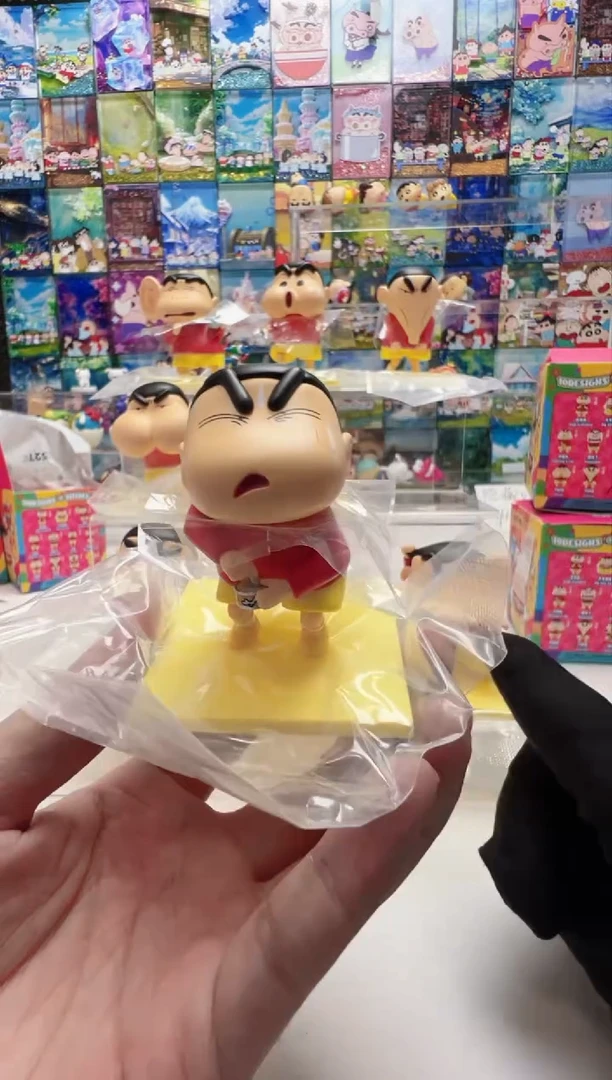 开罐头奇奇怪怪蜡笔小新