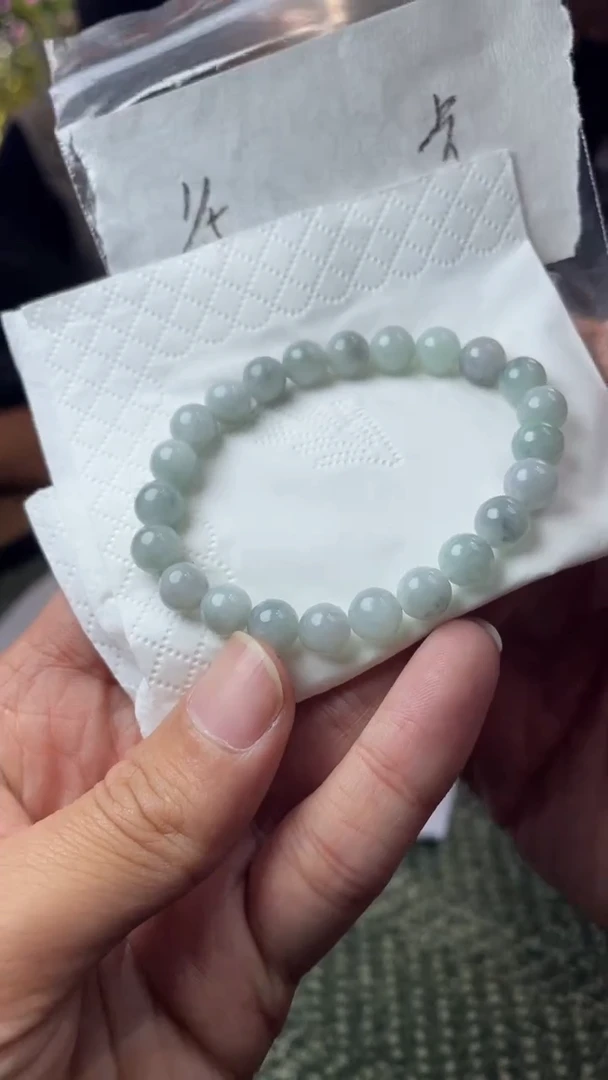 未镶嵌手链翡翠手串