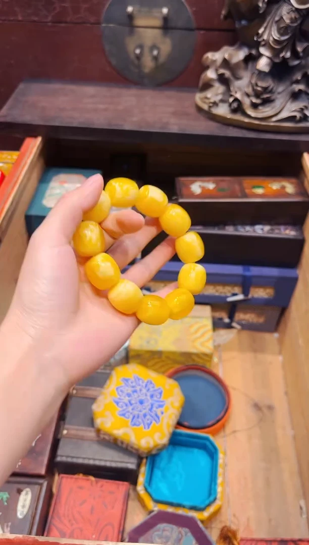 【闪购商品】蜜蜡裸石未镶嵌欣妹专属精选链接b478484