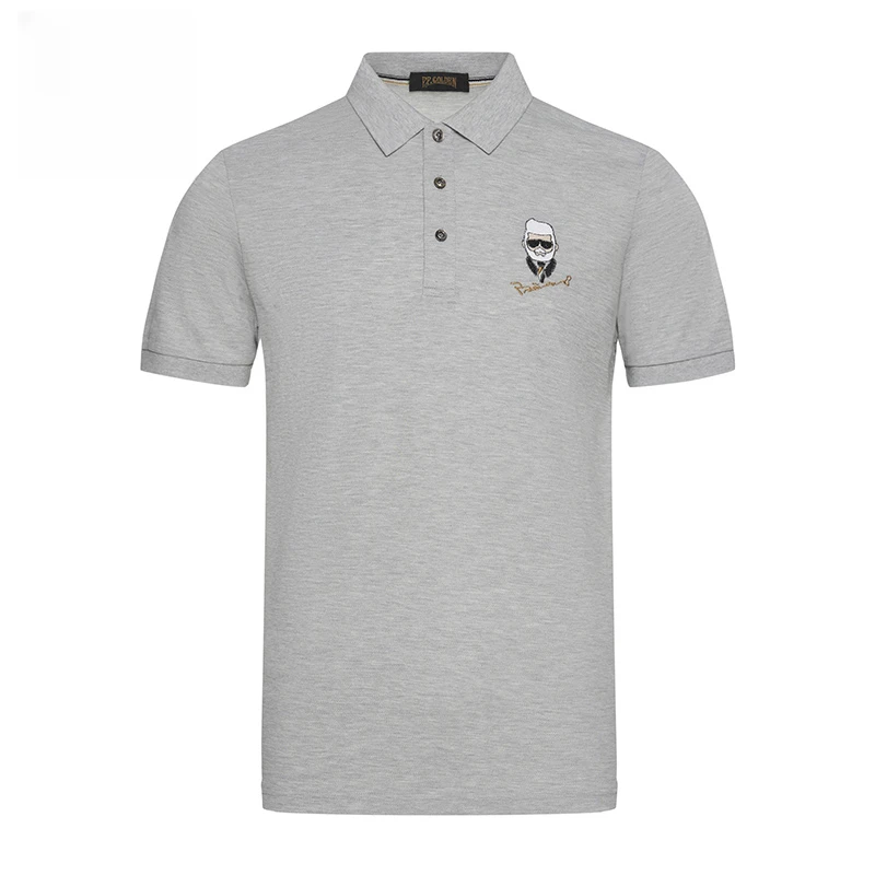 【PP专柜同款】品牌男装轻奢重工刺绣短袖POLO GTP012221623