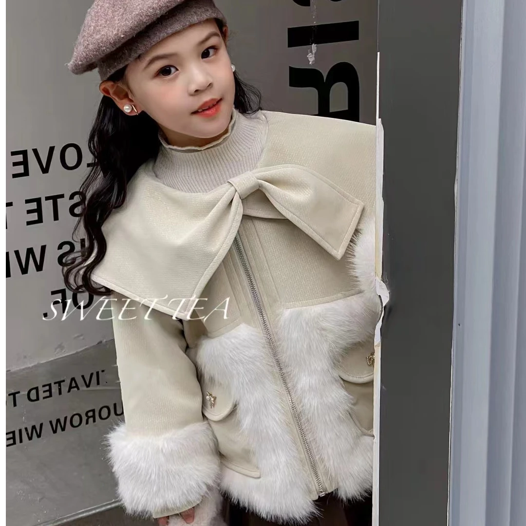 8新店2.6【801-850】-儿童套装女童女宝宝外套国风汉服90-150