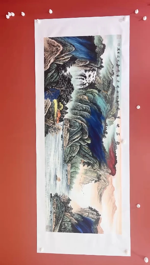 书法王月新国画作品