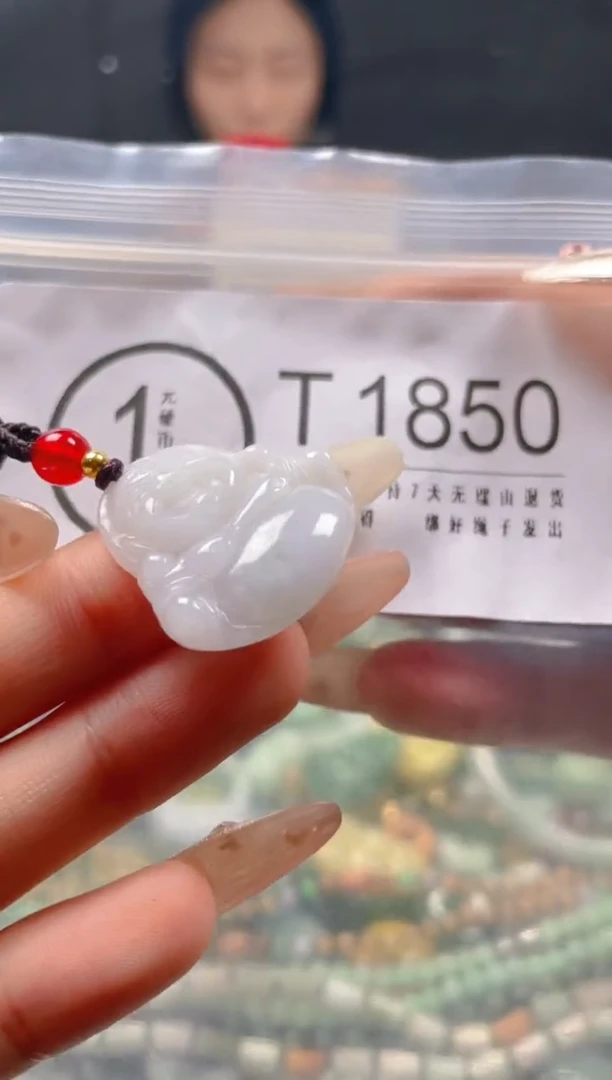 【闪购商品】翡翠颈饰未镶嵌/T/翡翠A货一图一物