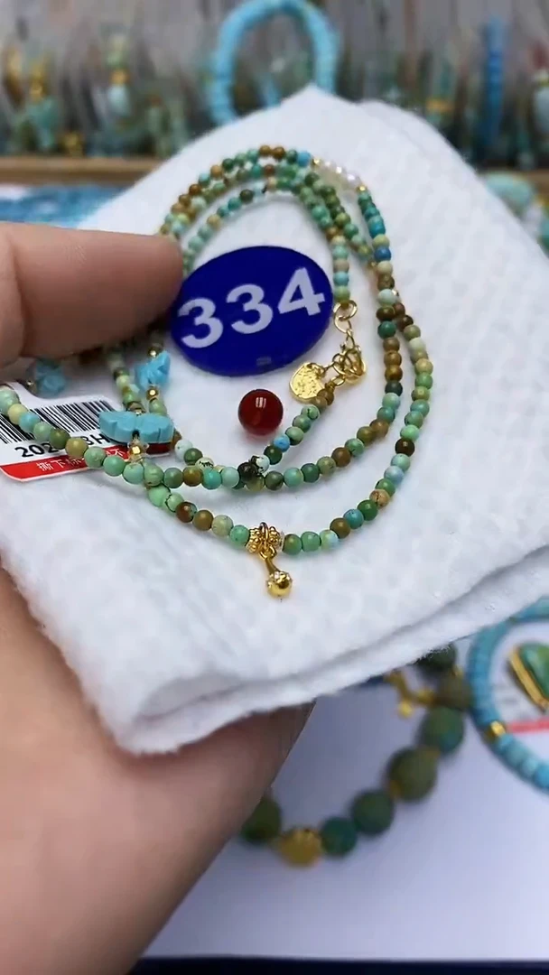 【闪购商品】玛瑙/玉髓项链(随机发)未镶嵌334