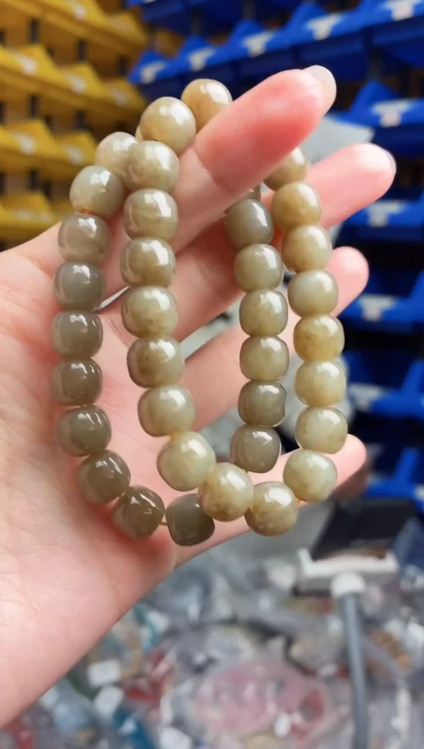 未镶嵌手串和田玉875