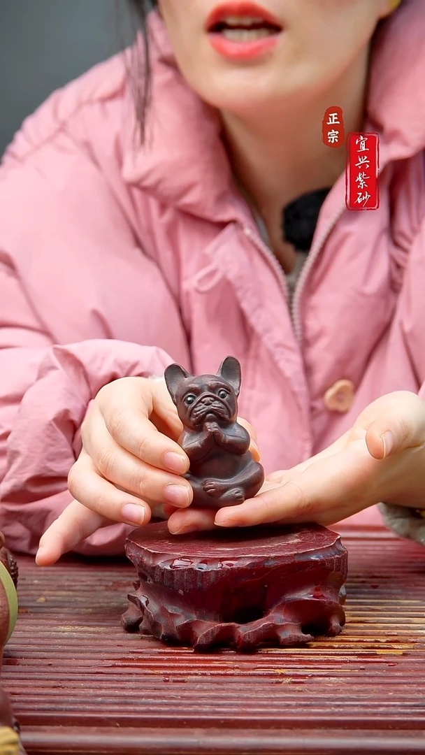 紫砂茶宠宜兴紫砂摆件