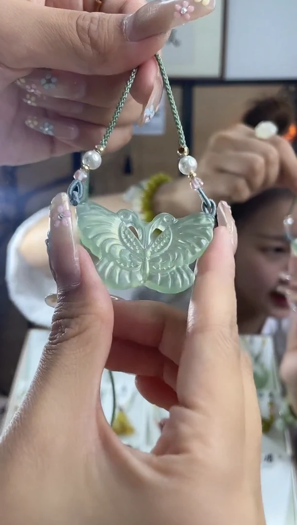 岫玉未镶嵌吊坠多样性发货其中发一