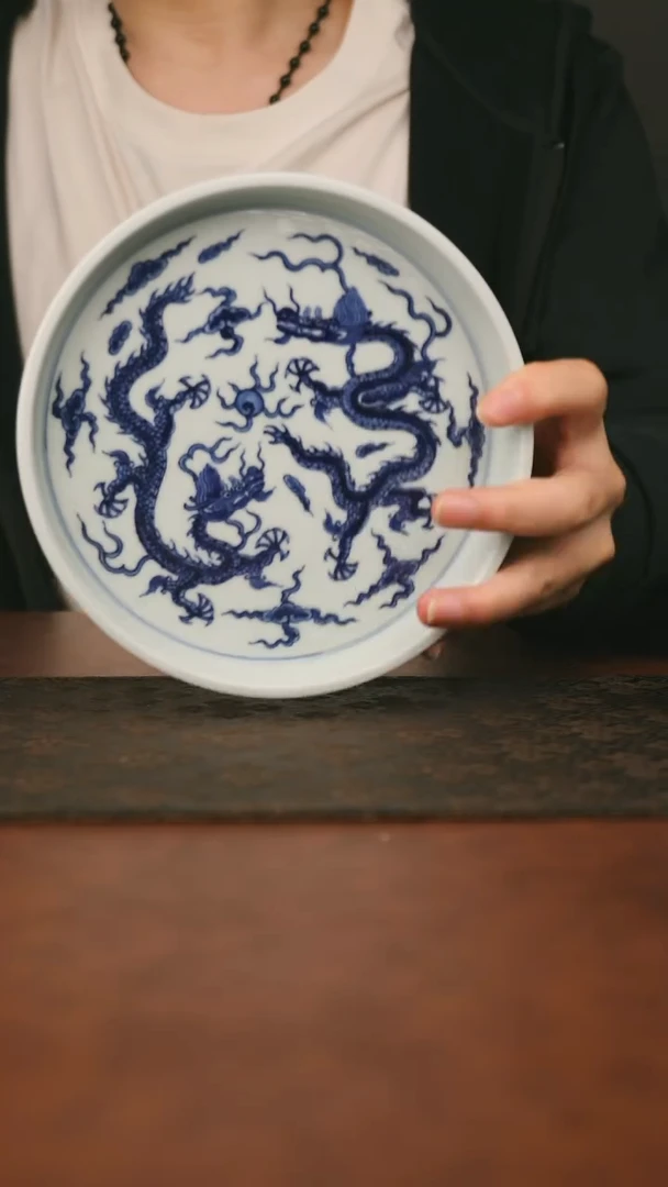 景德镇手工手绘的