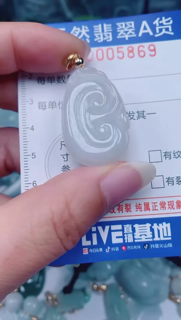 颈饰未镶嵌翡翠00005869