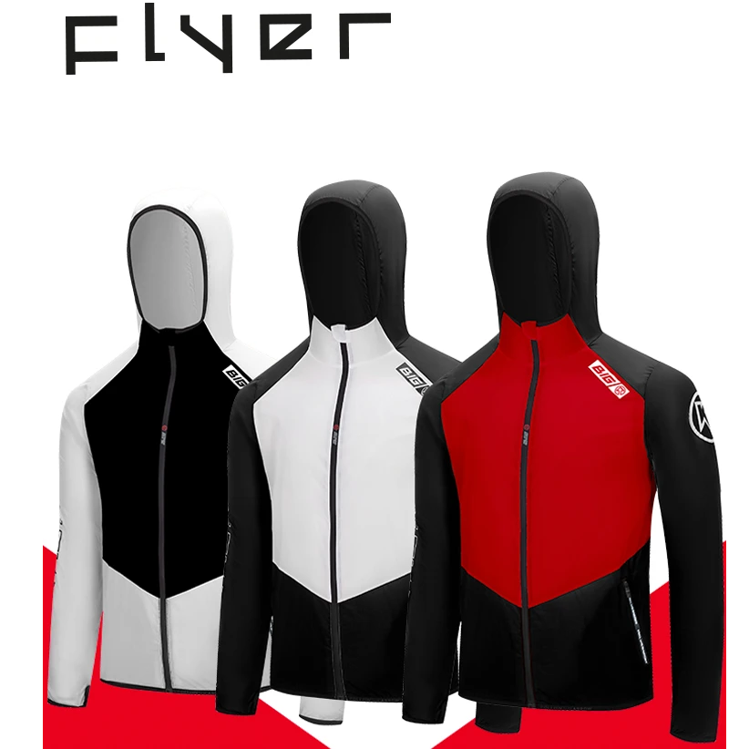 BigK大K轻量经典皮肤衣训练户外 运动服连帽防晒衣跑步速干衣夏季