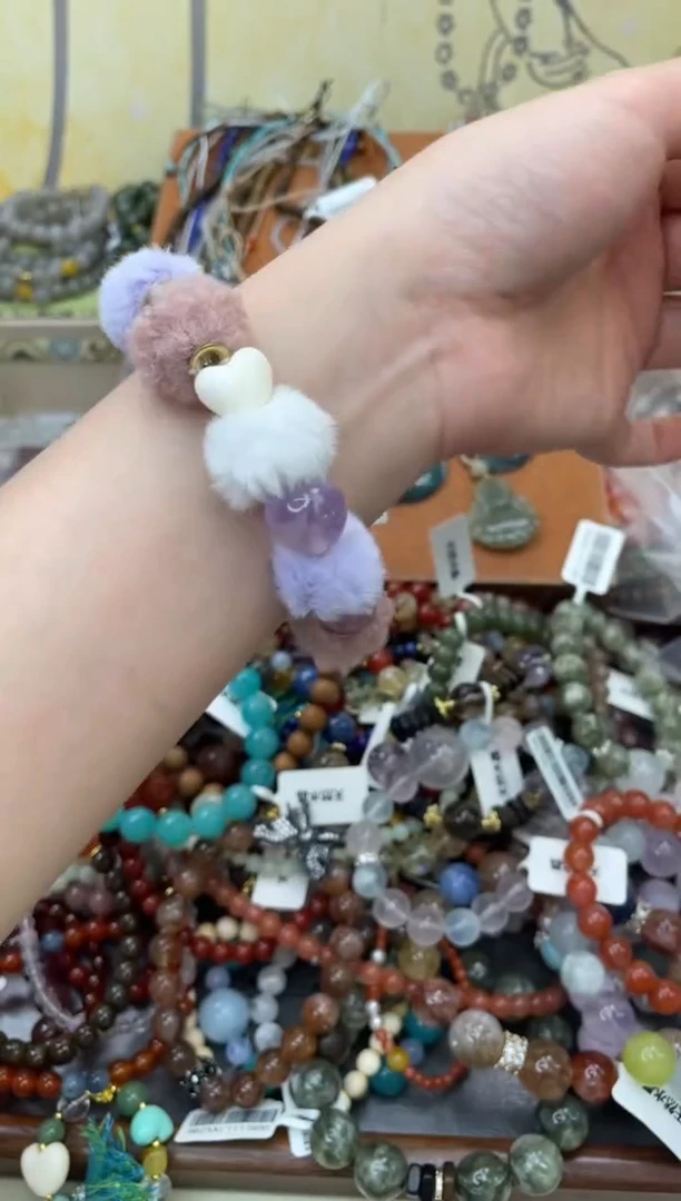 未镶嵌手链水晶457