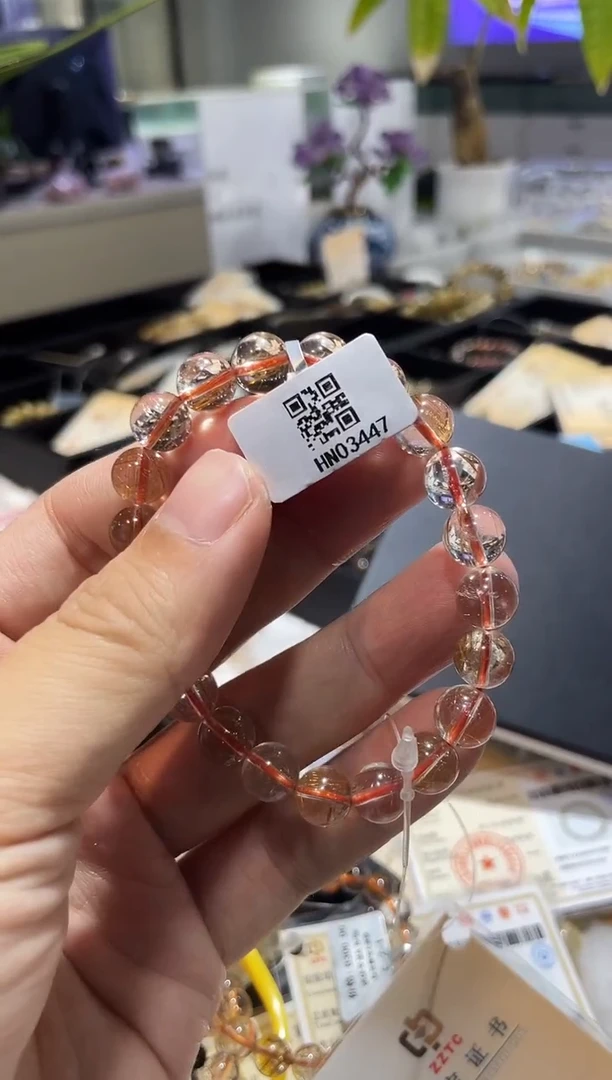 【闪购商品】水晶手串未镶嵌手串