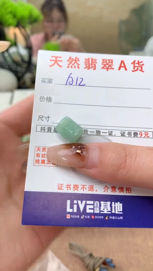 【闪购商品】翡翠颈饰未镶嵌天然A货翡翠挂件