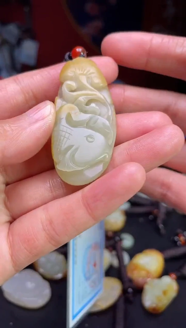 颈饰未镶嵌和田玉12