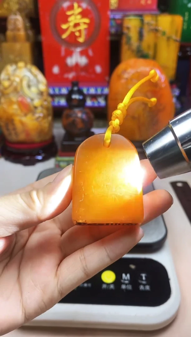 寿山石印石纯天然篆刻石料