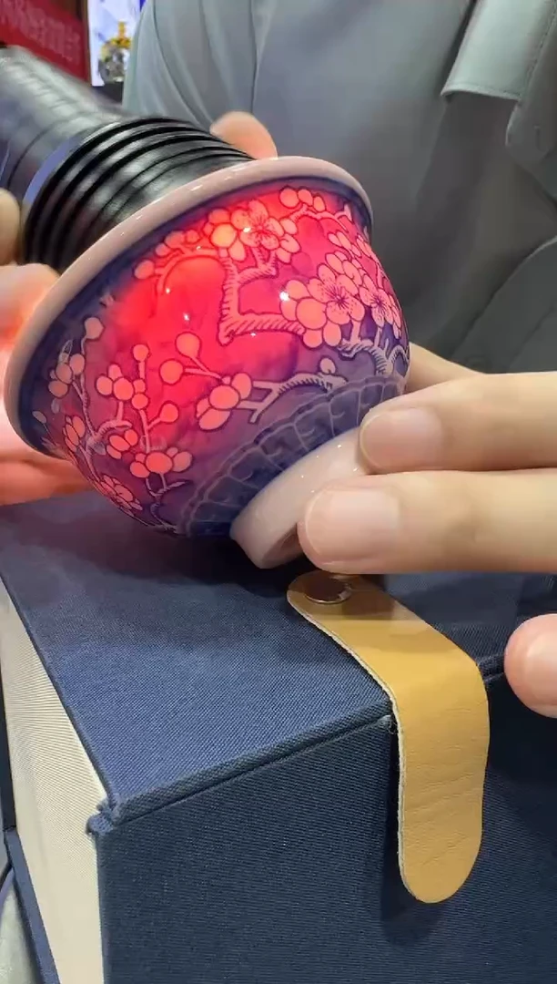 摆件A4景德镇陶瓷摆件