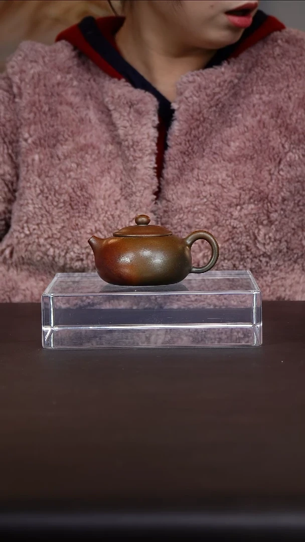 茶壶紫砂徐*惠宜兴紫砂壶（微瑕）