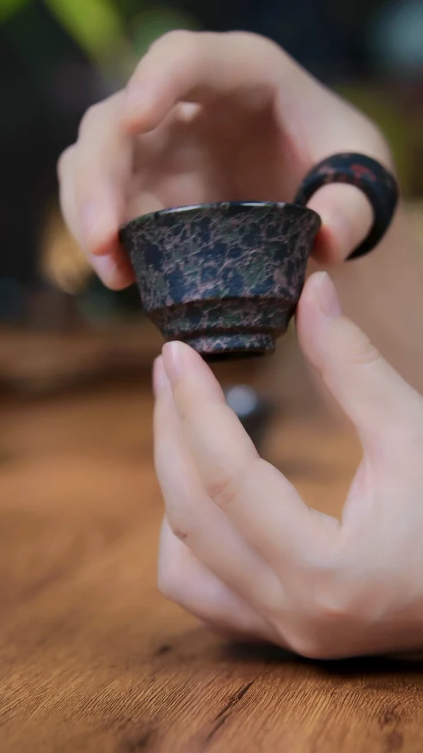 77老师手工作品，梅花玉，一物一拍