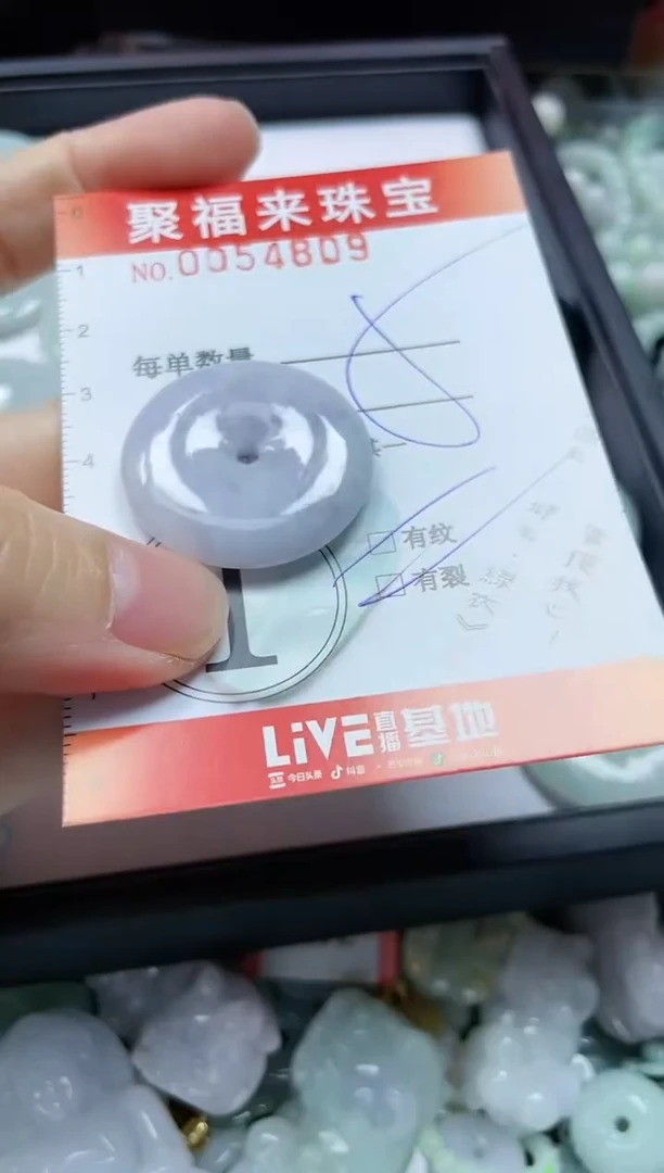 【闪购商品】翡翠颈饰未镶嵌闪购0054809