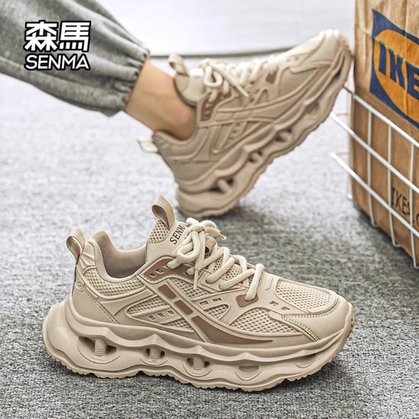 【双12好物】森马男鞋冬季新款爆款运动老爹鞋男士厚底增高百搭潮鞋