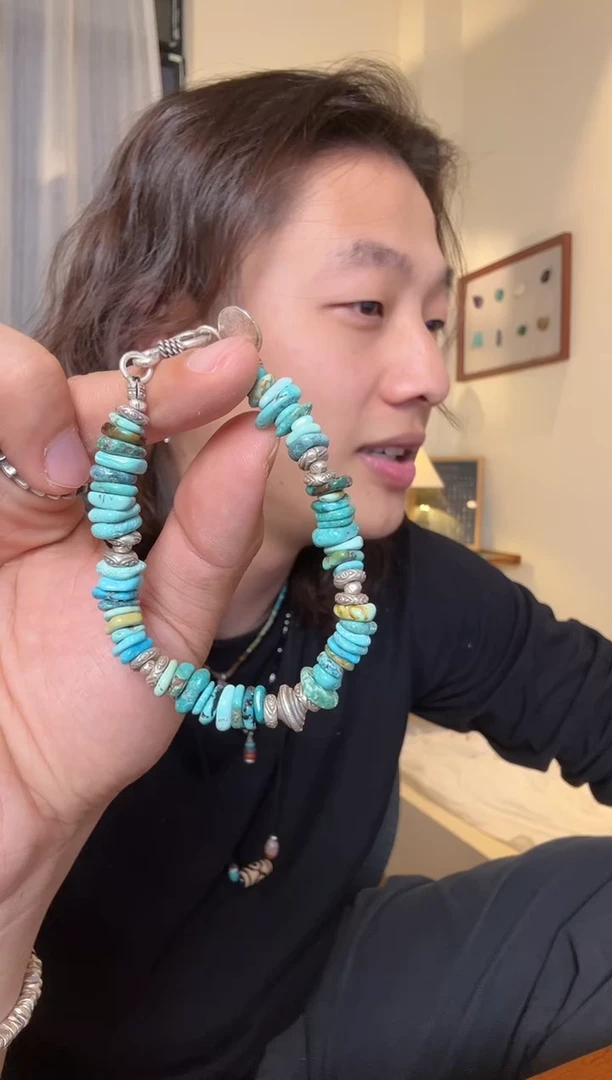 无925银绿色手链2222222222