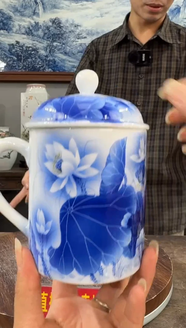 吴义松陶瓷联盟手绘陶瓷编码：152