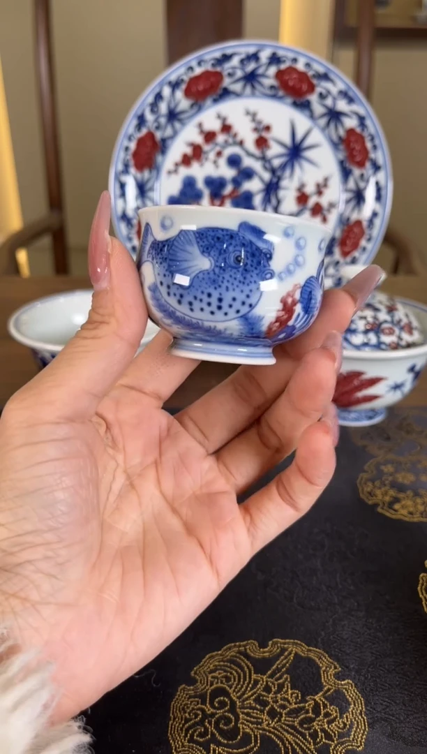 【闪购商品】瓷片永明尚玩............