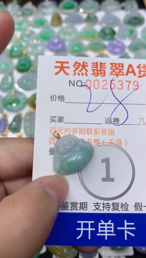 【闪购商品】翡翠颈饰18K金镶嵌111111111111
