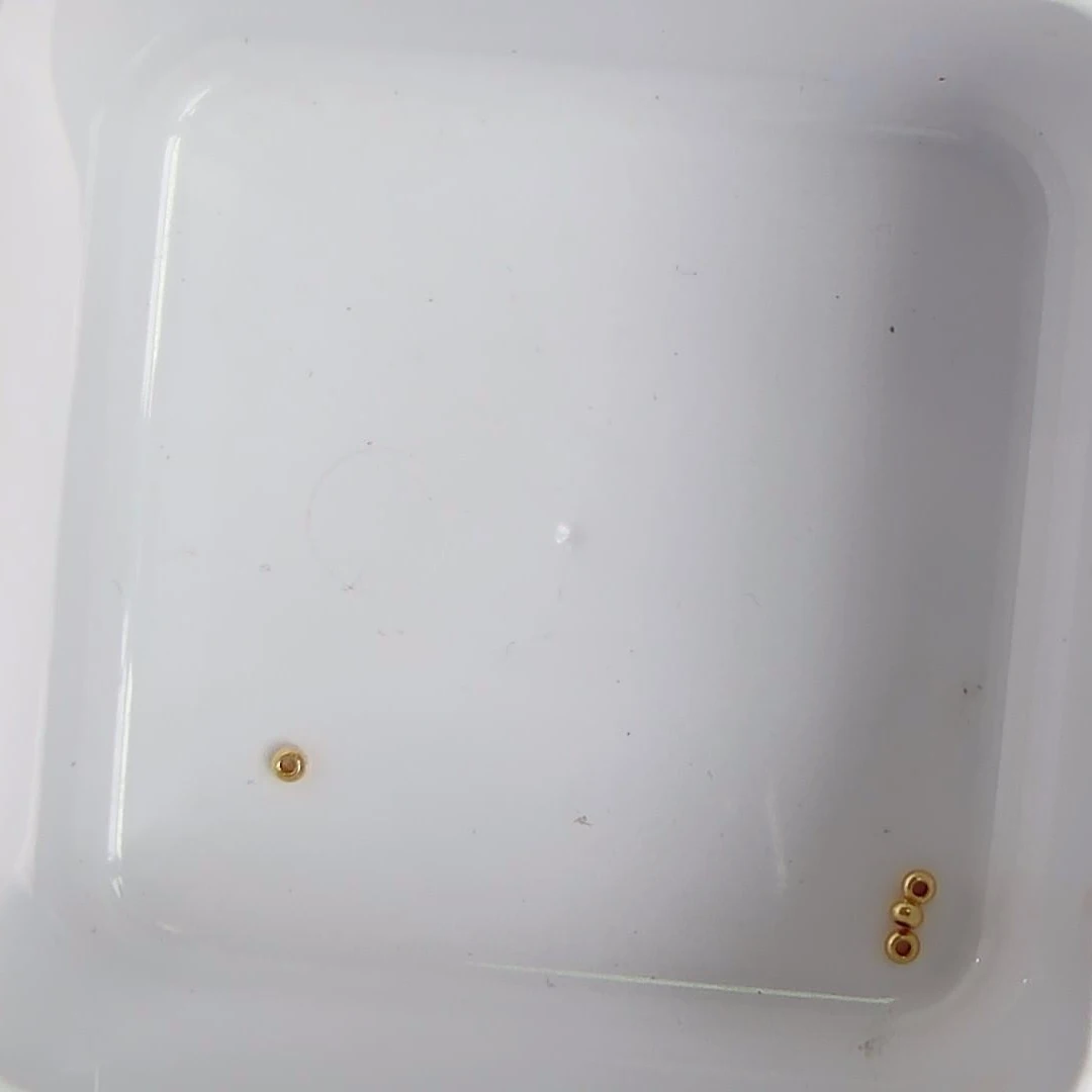 黄金足金小金 豆