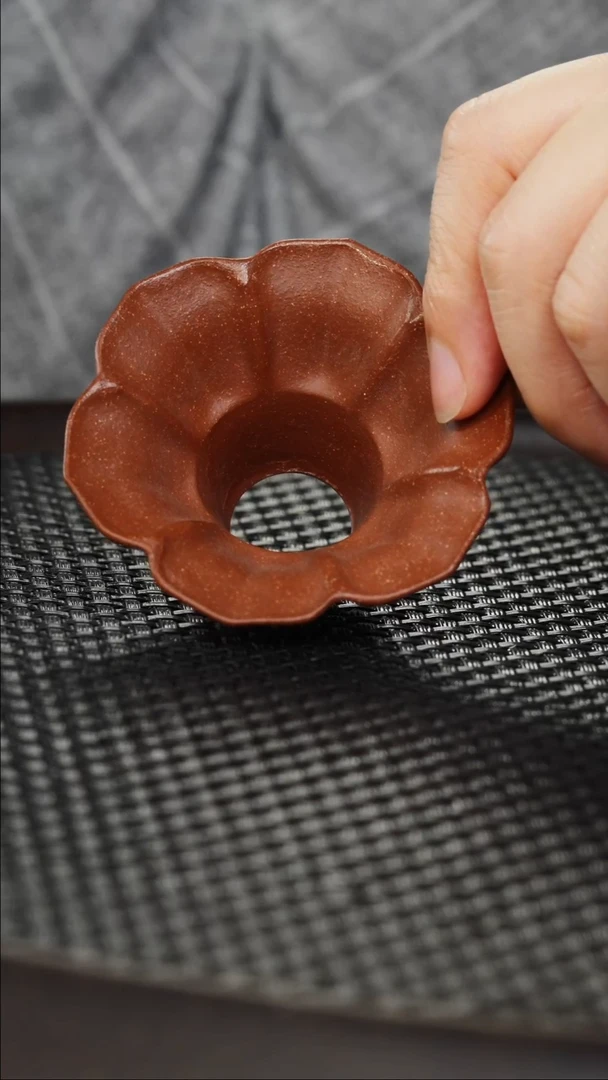 茶壶紫砂19 黄降坡 投茶器