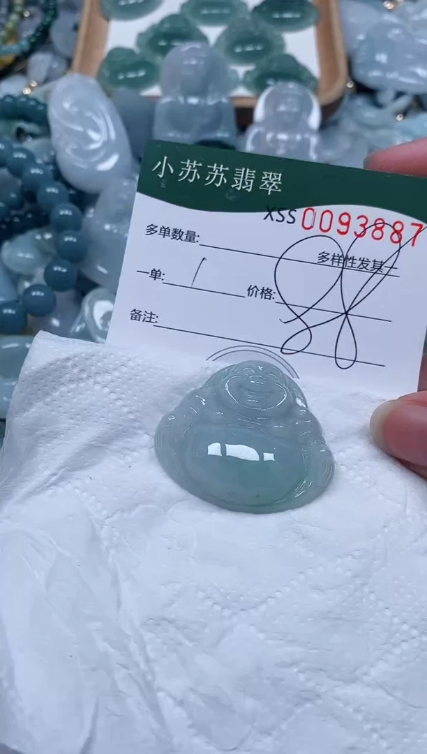 【闪购商品】翡翠颈饰未镶嵌闪购商品0093887