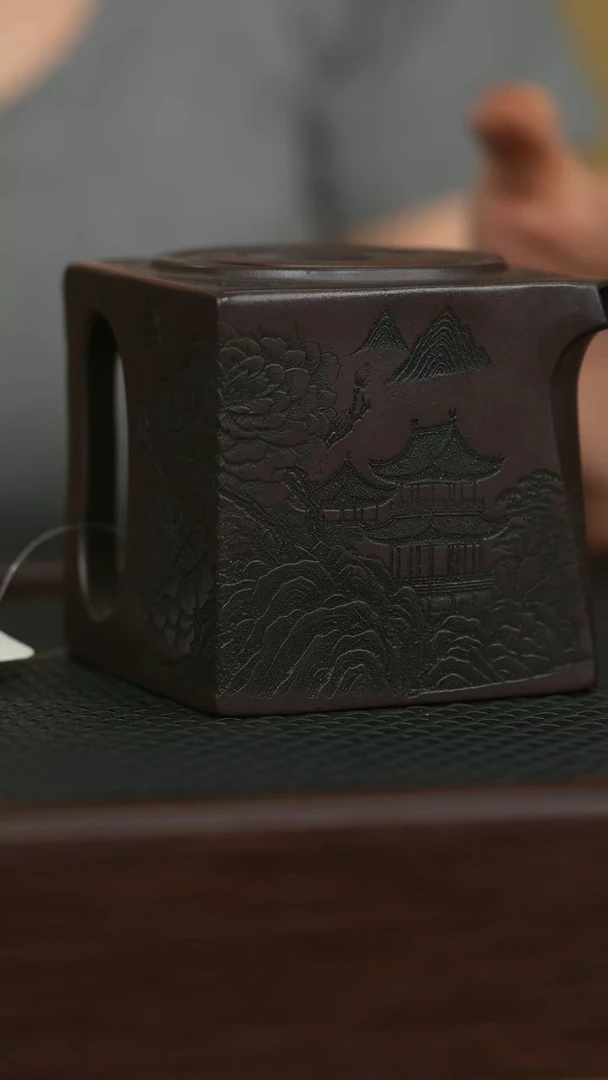 茶壶紫砂宜兴原矿 手工 紫砂壶