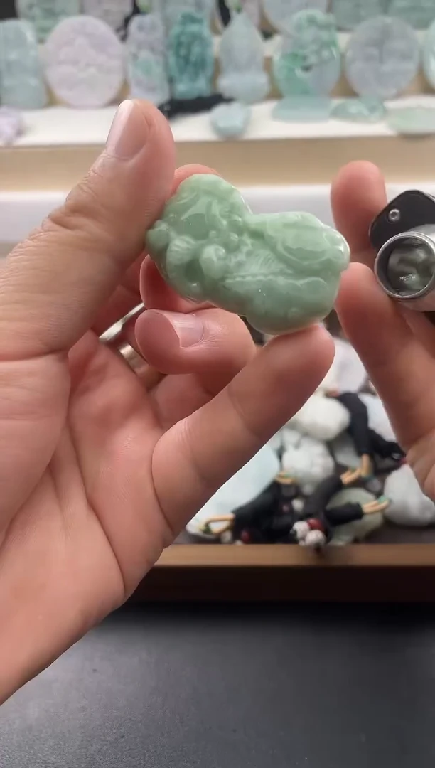 颈饰未镶嵌翡翠25/11/9/.81