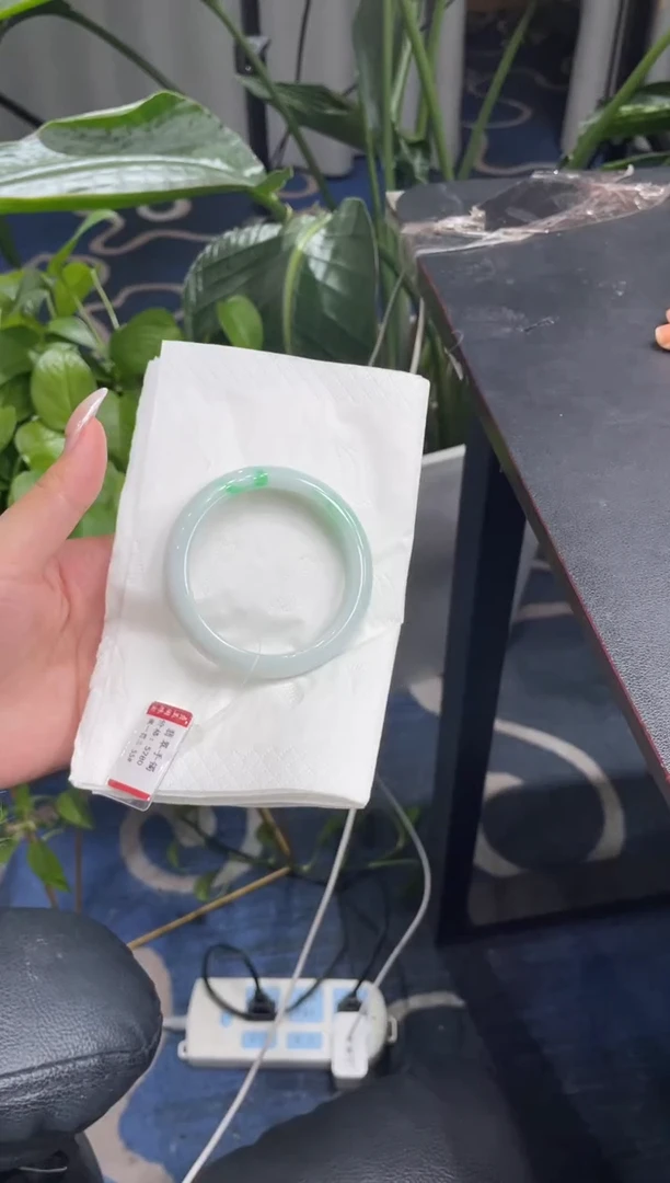 未镶嵌手镯翡翠5340****