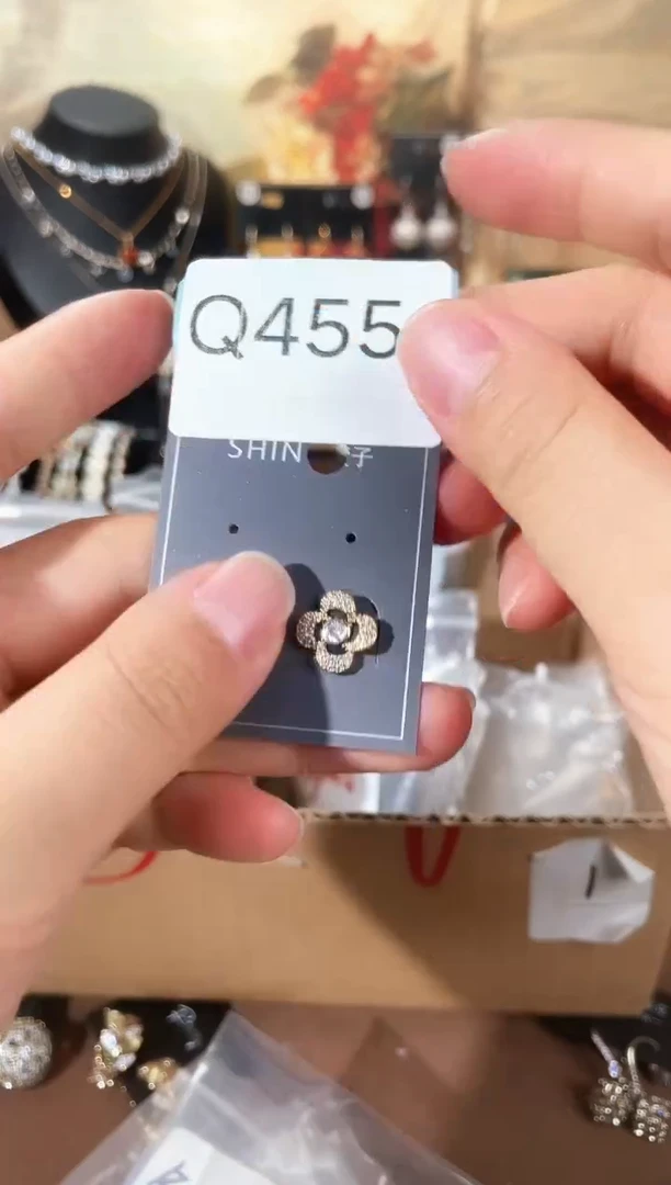 合金925银锆石Q455